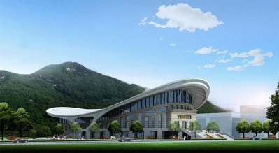 铝单板工程案例-泸溪县全民健身中心