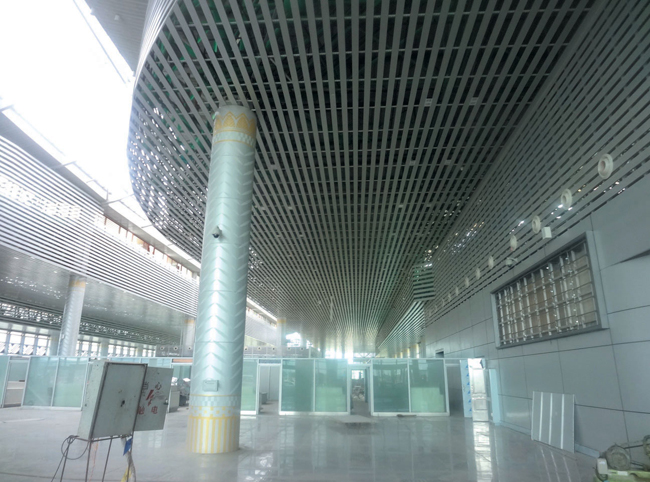 昕和美特幕墙铝单板建筑