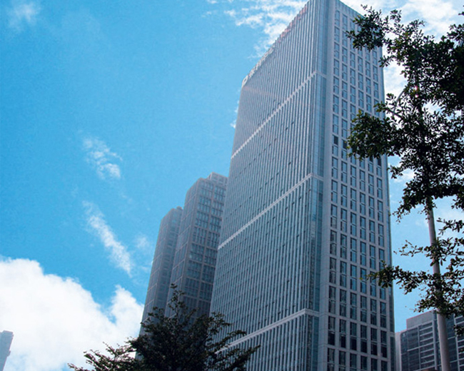 昕和美特建材-幕墙铝单板工程