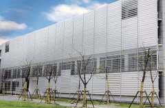 影响梭型建筑户外遮阳百叶价格的几个因素