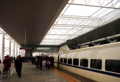 铝单板工程案例-洛阳火车站