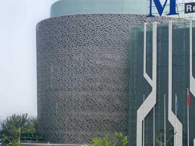 昕和美特建材|镂空氟碳铝单板