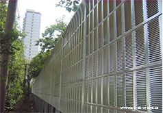 冲孔遮阳百叶简单介绍